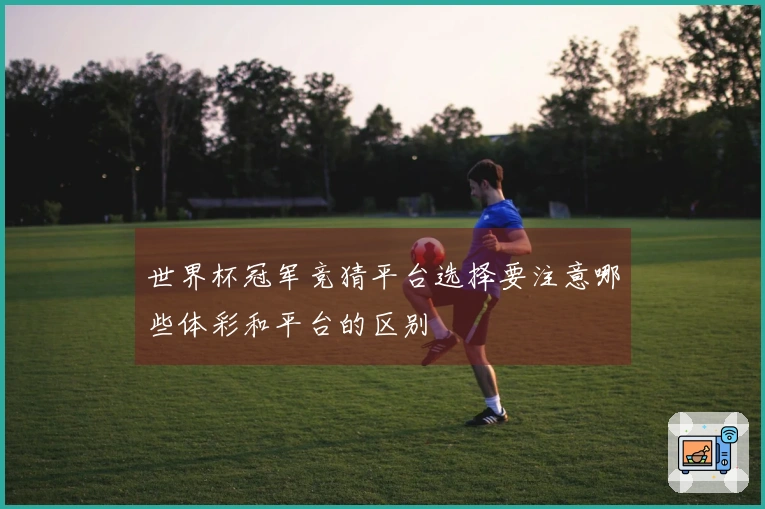 世界杯冠军竞猜平台选择要注意哪些体彩和平台的区别